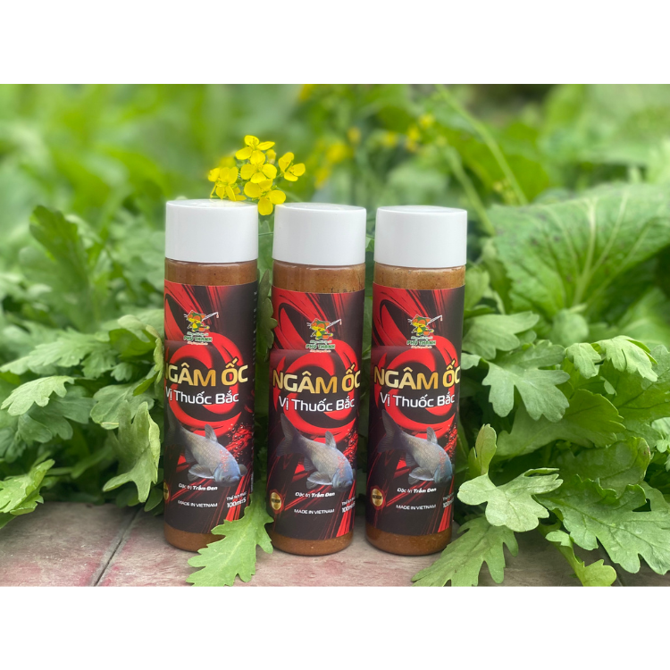 Ngâm Ốc Vị Thuốc Bắc