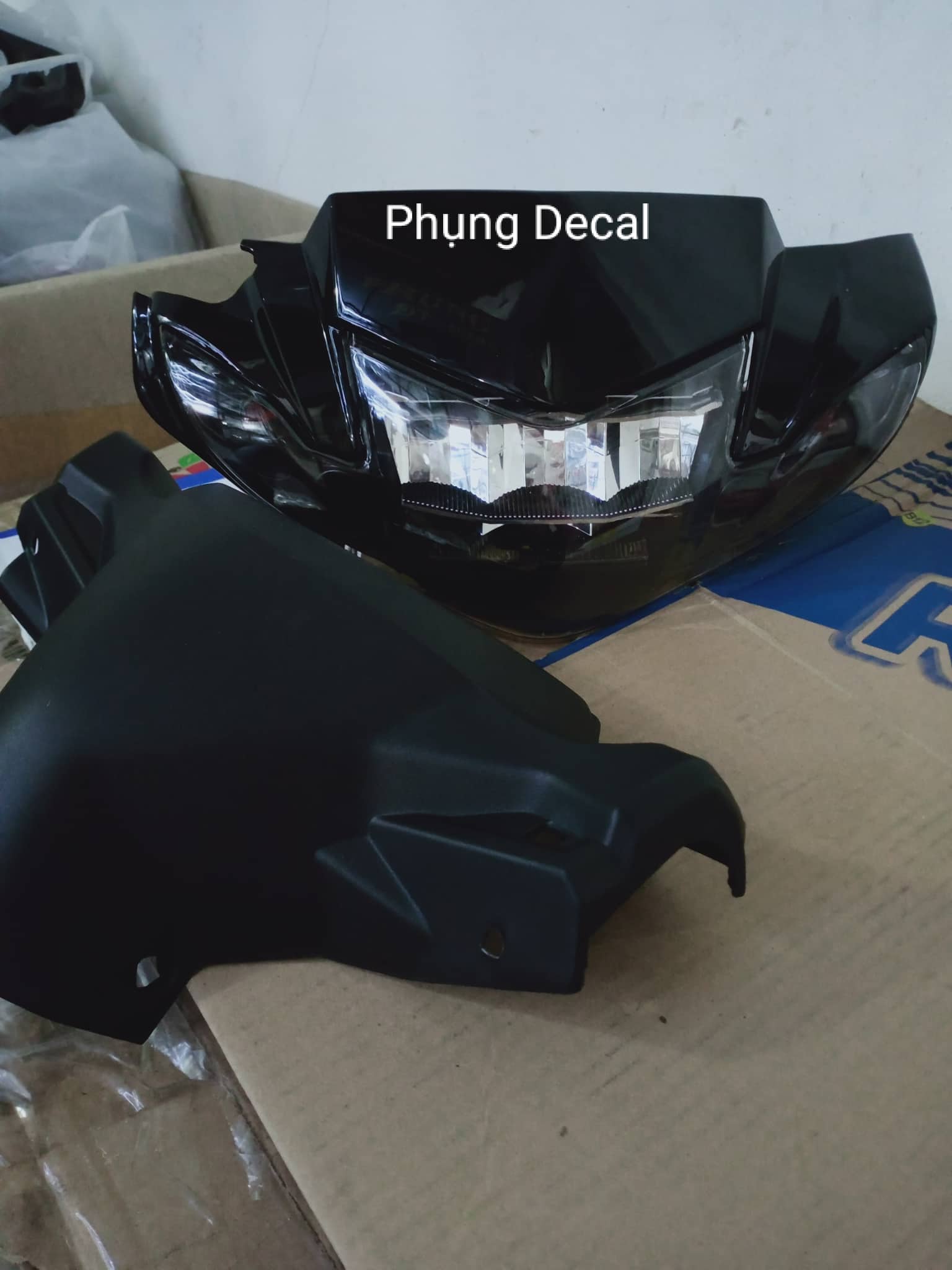 Full đầu Zinpat 2 tầng lắp Sirius 50-110cc