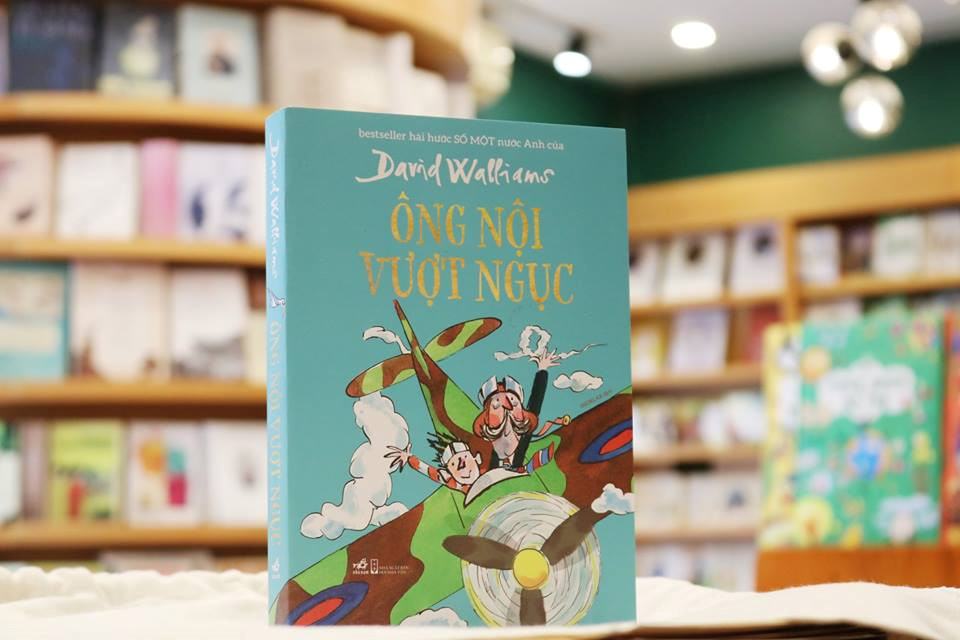 Sách: Ông nội vượt ngục - David Walliams