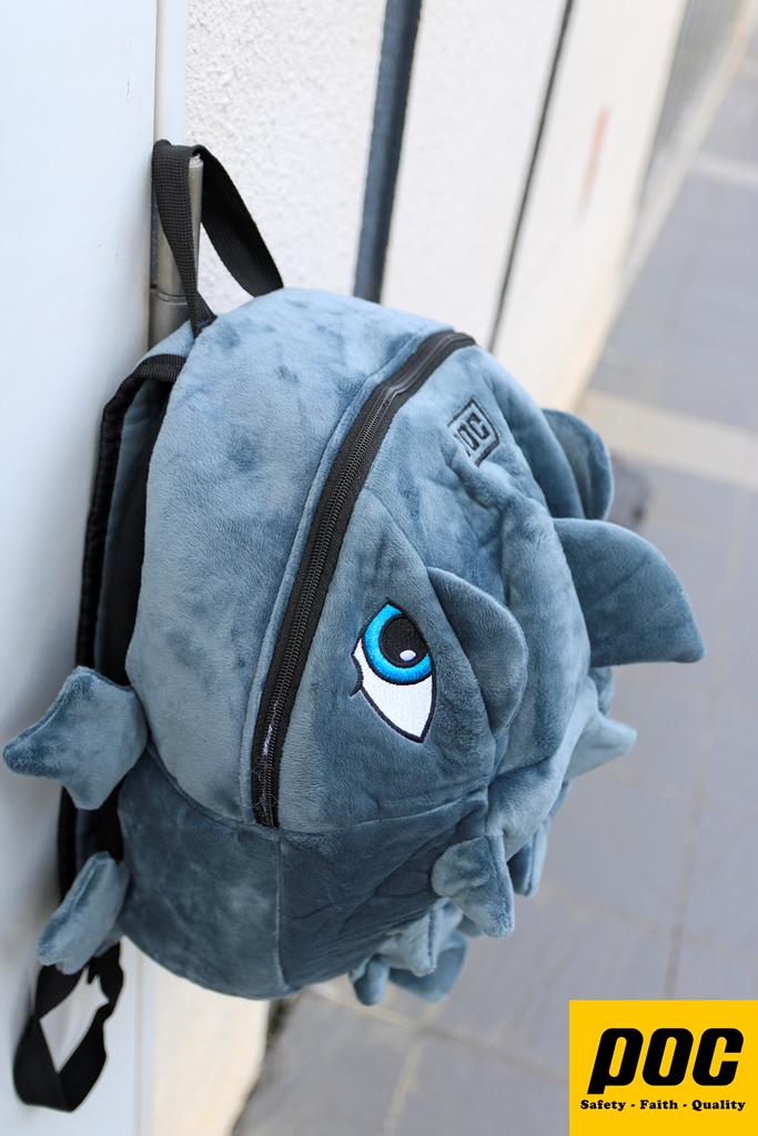 Balo khủng long vải nhung cỡ lớn đủ màu sắc chính hãng