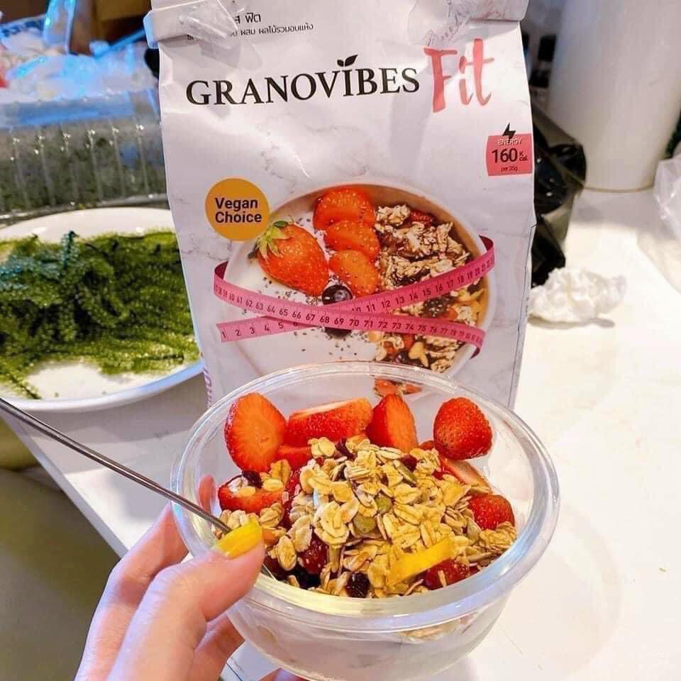 Ngũ cốc ăn kiêng GRANOVIBES