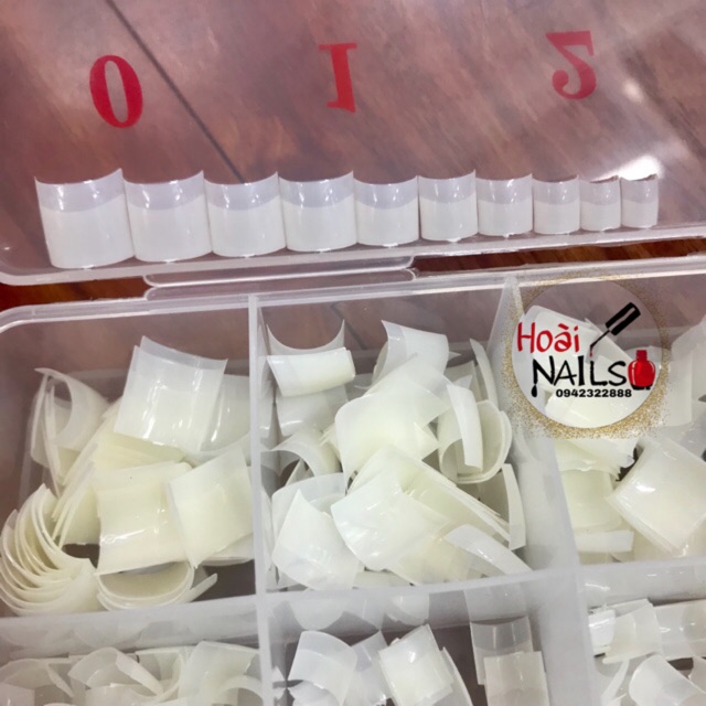 Móng nối chân phụ kiện nail