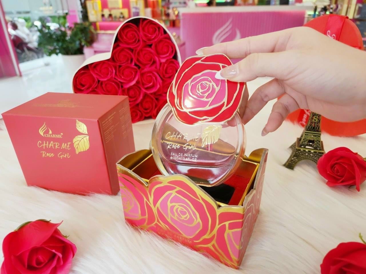 Nước hoa Rose Girl 100ml ( có chiết 10ml dùng thử )