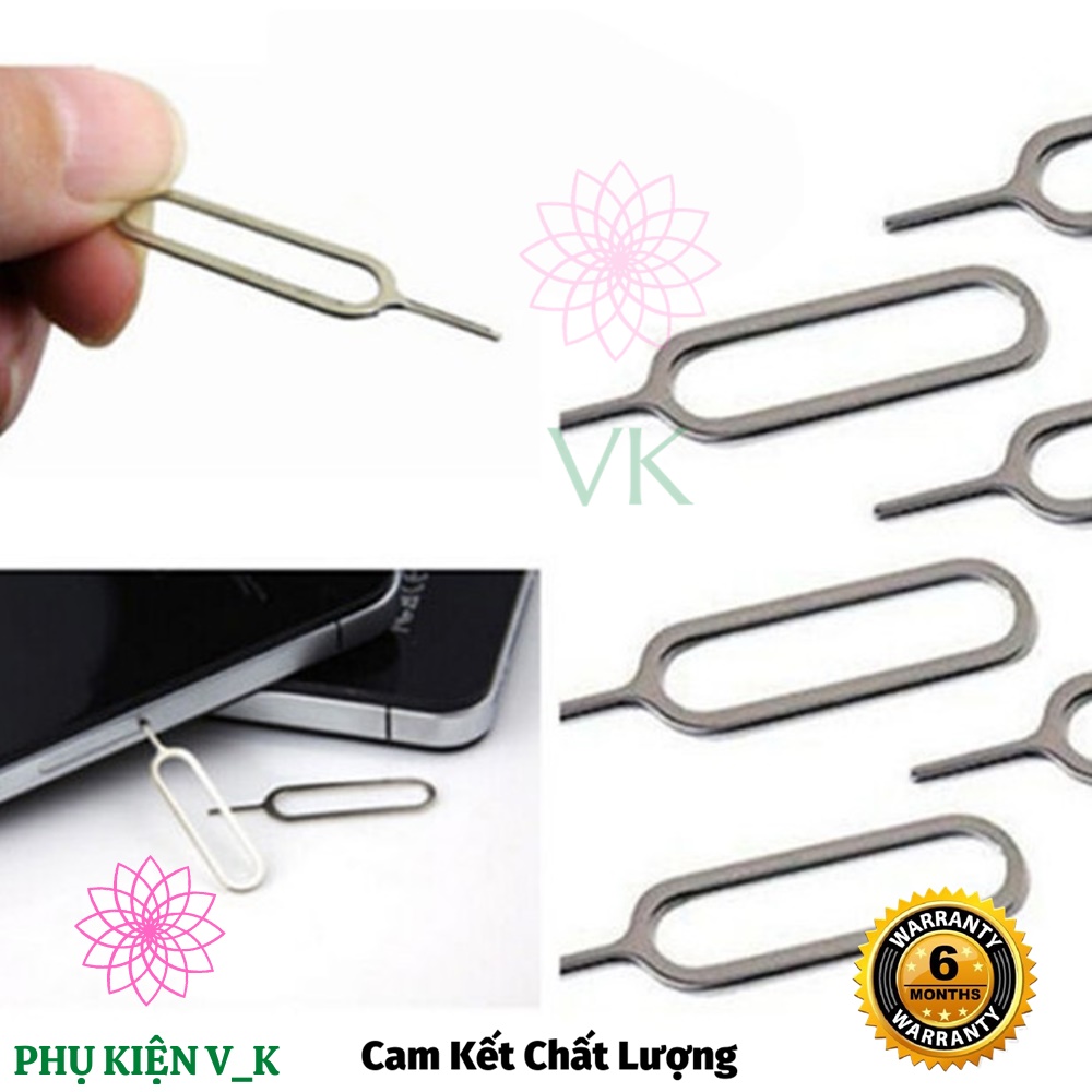 Que Chọc Sim Thép Không Rỉ