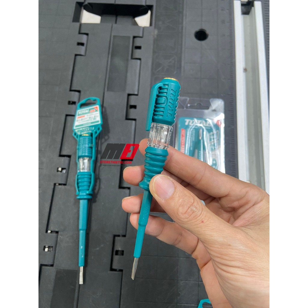 Bút Thử Điện Cao Cấp Total / THT291408 / THT291908 / THT292201