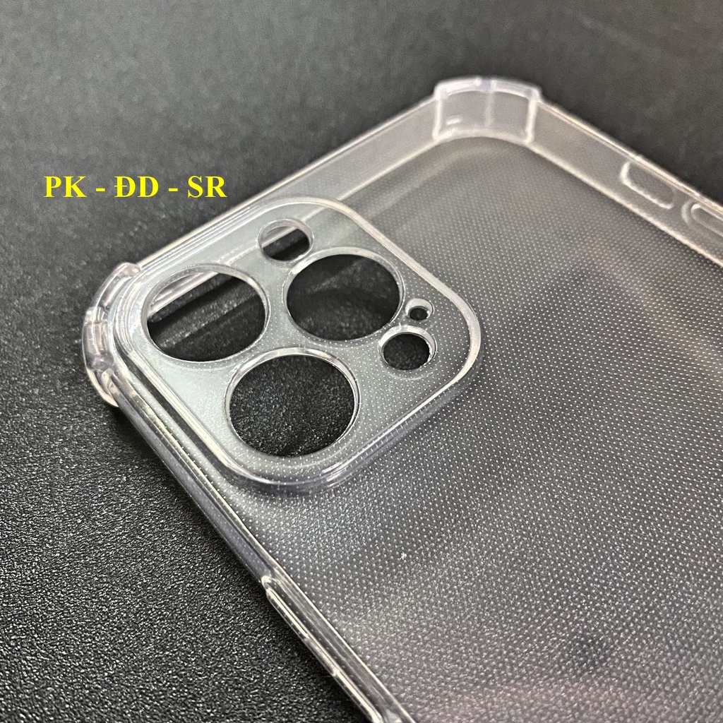Ốp Lưng iPhone 12 Pro Max Chống Sốc Trong Suốt Siêu Rẻ