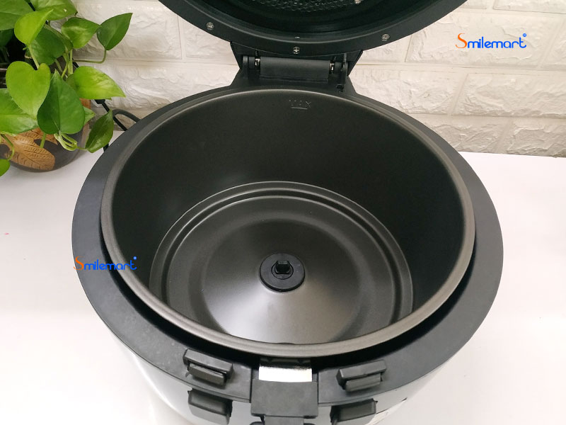 Nồi chiên không dầu điện tử Lock&Lock 6.5L EJF286BLK