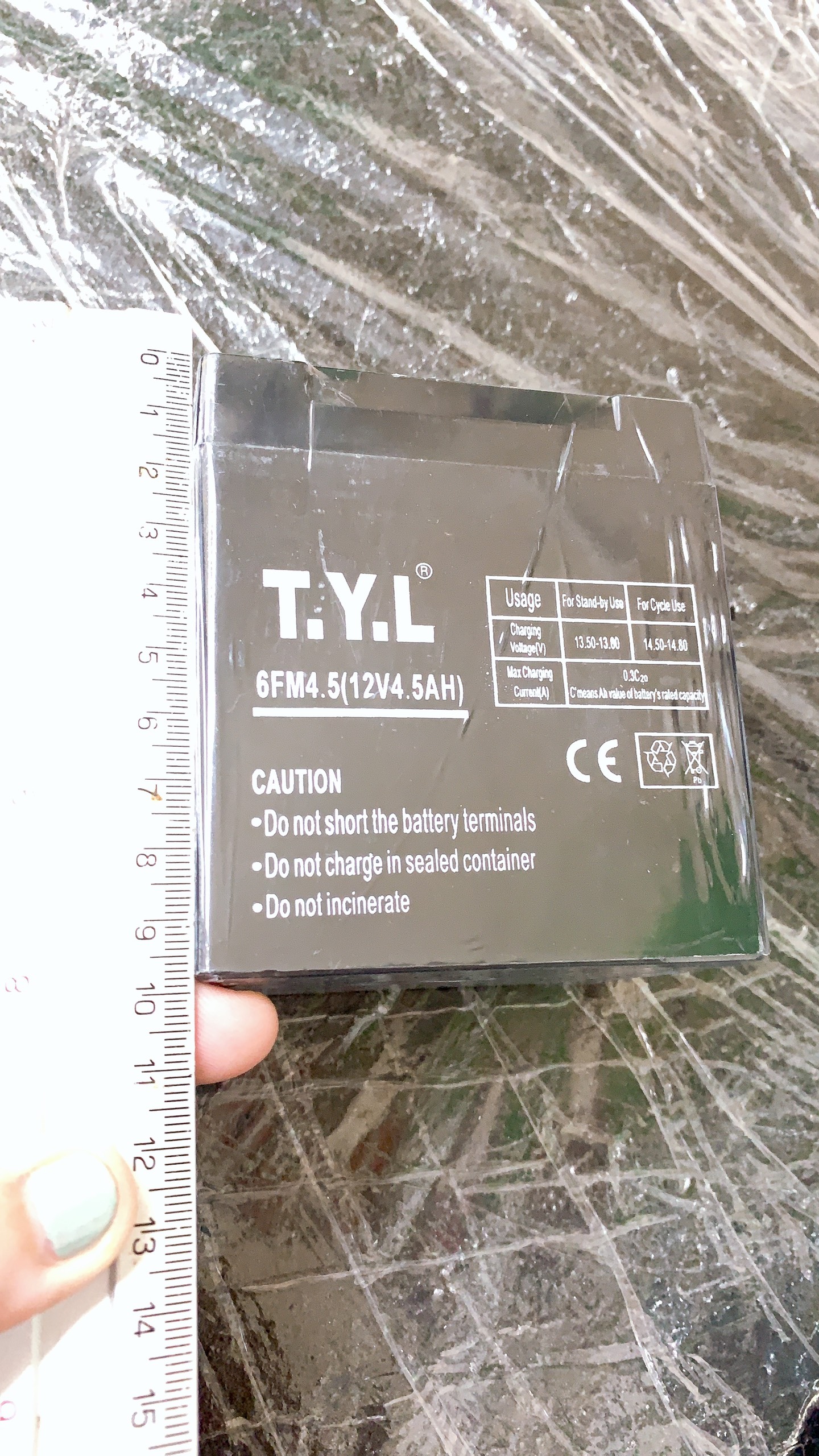 Bình acquy 12v-4.5ah dành cho loa kéo