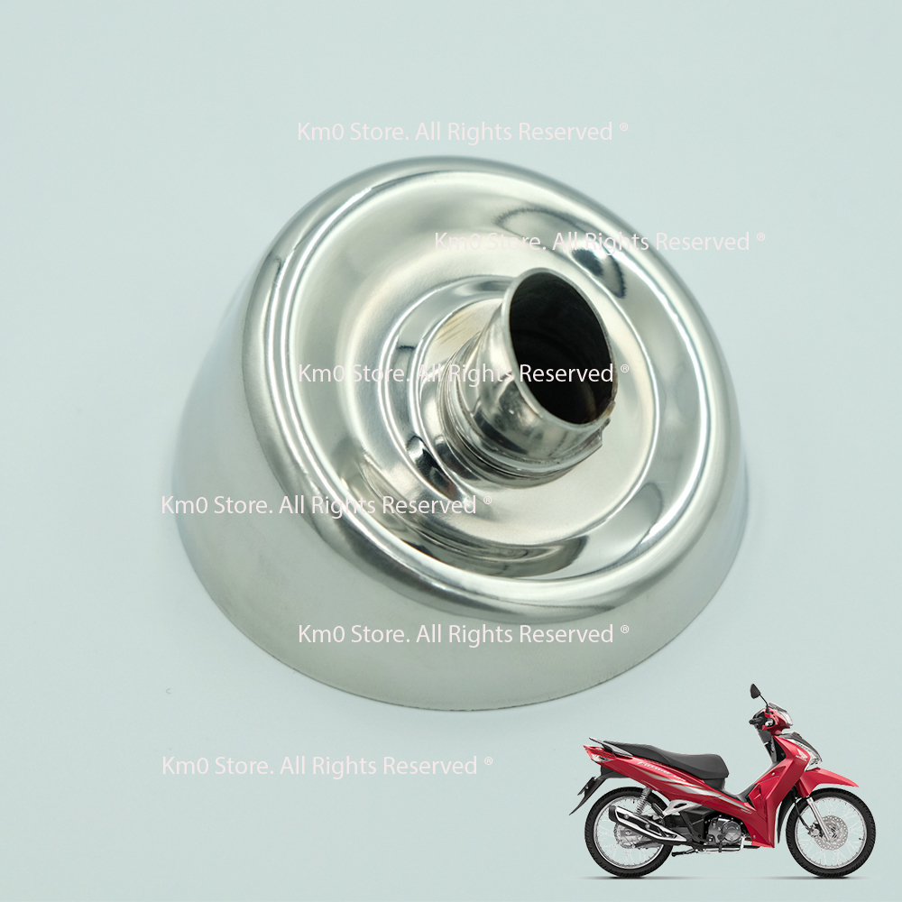 Chụp đuôi pô future inox vt20