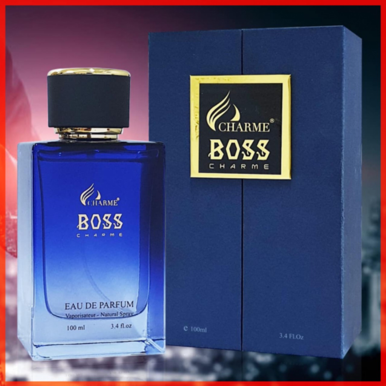 [ HÀNG CHÍNH HÃNG ] Nước hoa nam boss 100ml