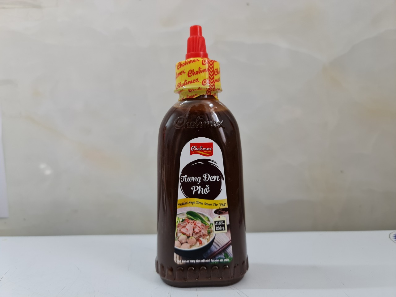 Chai nhỏ 230g PHỞ TƯƠNG ĐEN VN CHOLIMEX Pickled Soya Bean Sauce