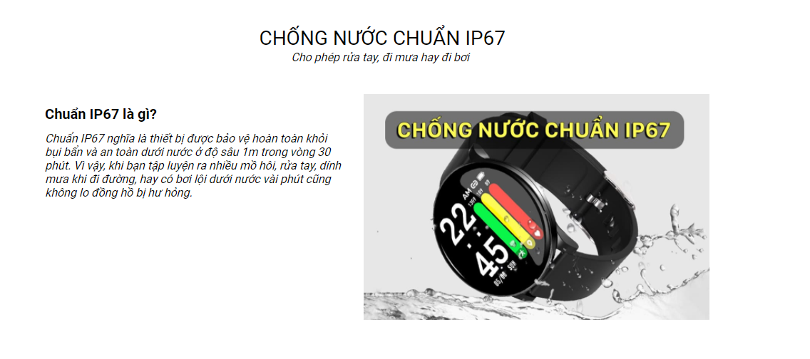 Đồng hồ thông minh W8