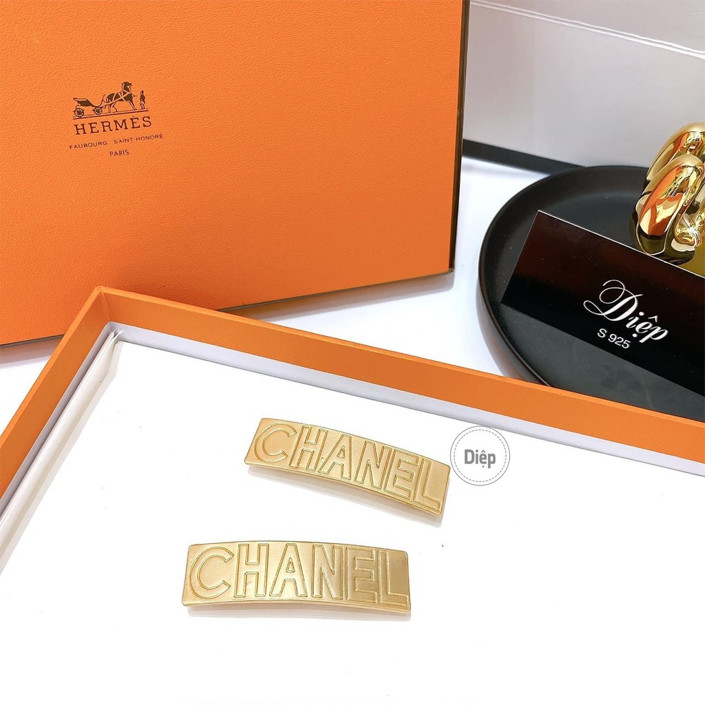 【HOT SALE】 Kẹp tóc thương hiệu kẹp tóc bật đính đá cao cấp