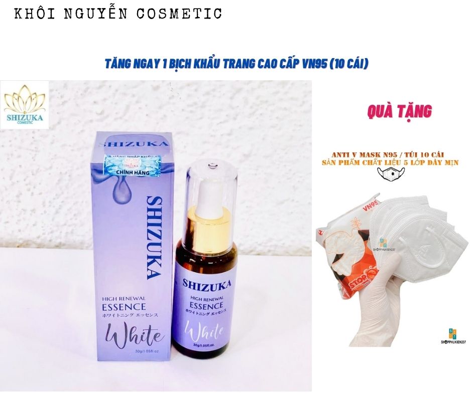 SERUM SHIZUKA TÁI TẠO TẾ BÀO GỐC