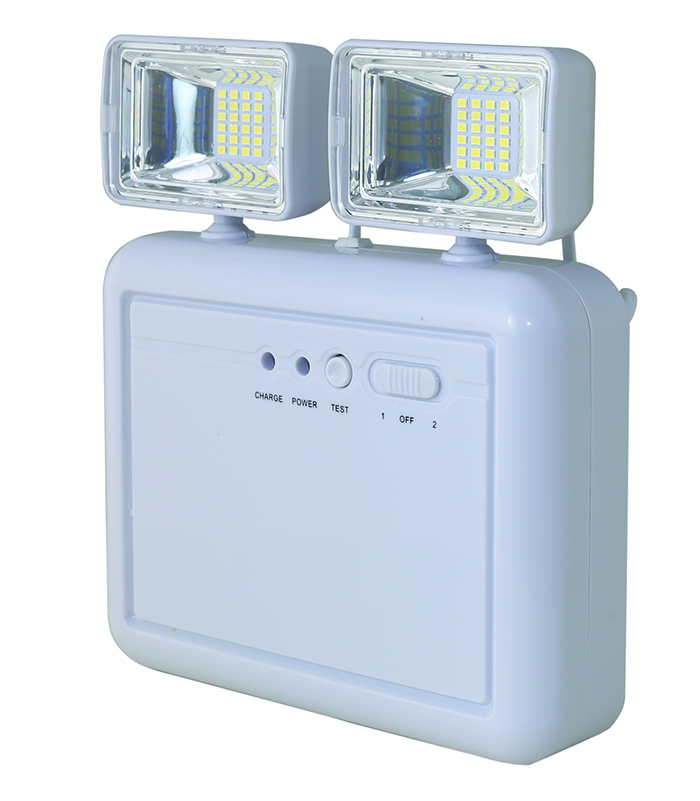 Đèn LED chiếu sáng khẩn cấp 6W KC04 ánh sáng trắng