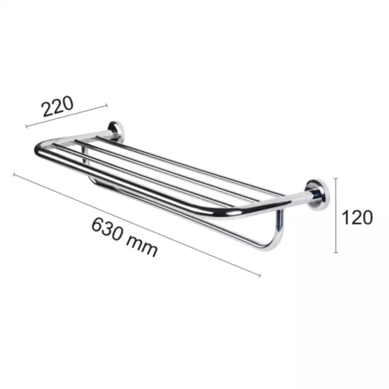 [HCM]Thanh máng khăn tầng BAO-BN 105 (INOX 304)