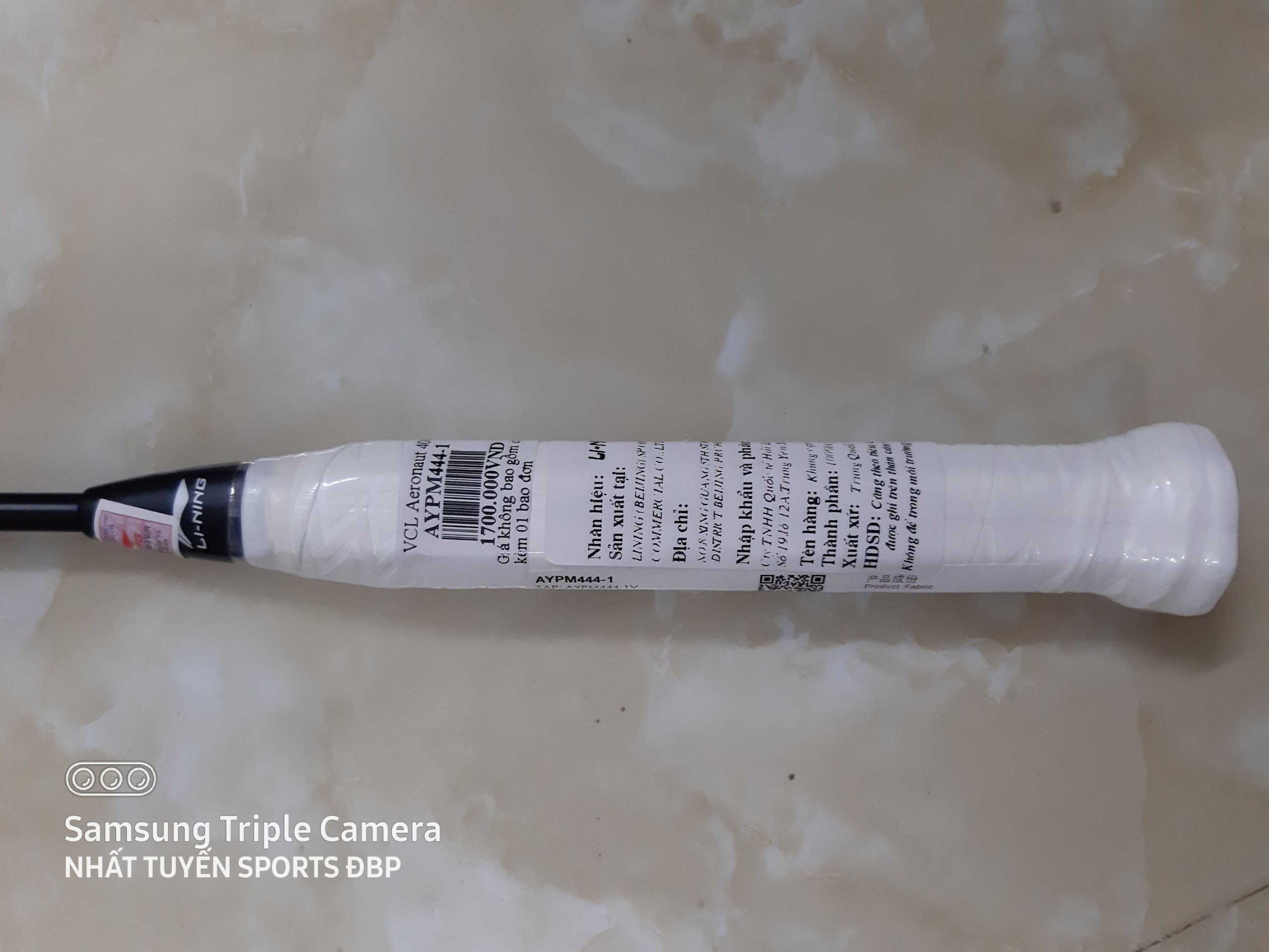 Vợt cầu lông Lining Aeronaut 4000C (Chính hãng)