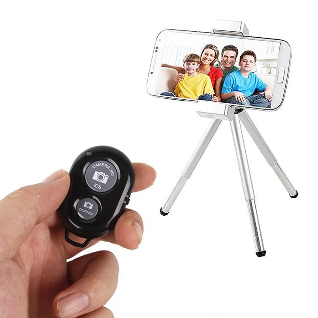 [HCM]Remote Bluetooth chụp hình tự sướng từ xa - Remote Shutter