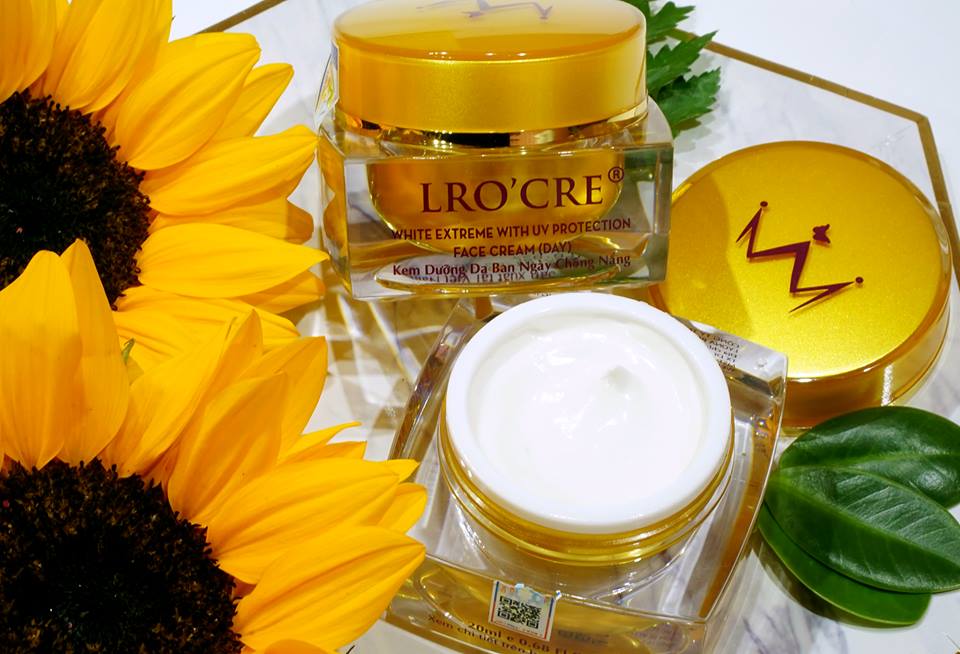[HCM] Kem dưỡng trắng da mặt Lrocre (Ban Ngày)