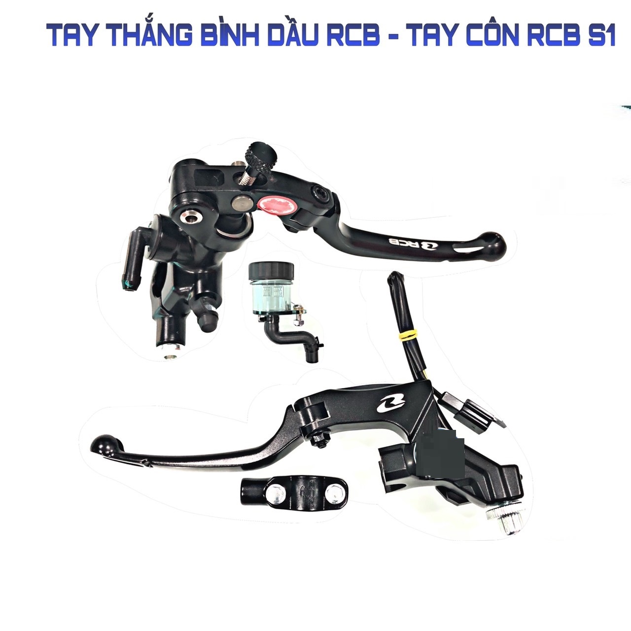 [HCM]CẶP TAY THẮNG BÌNH DẦU RCB - TAY CÔN DÂY S1