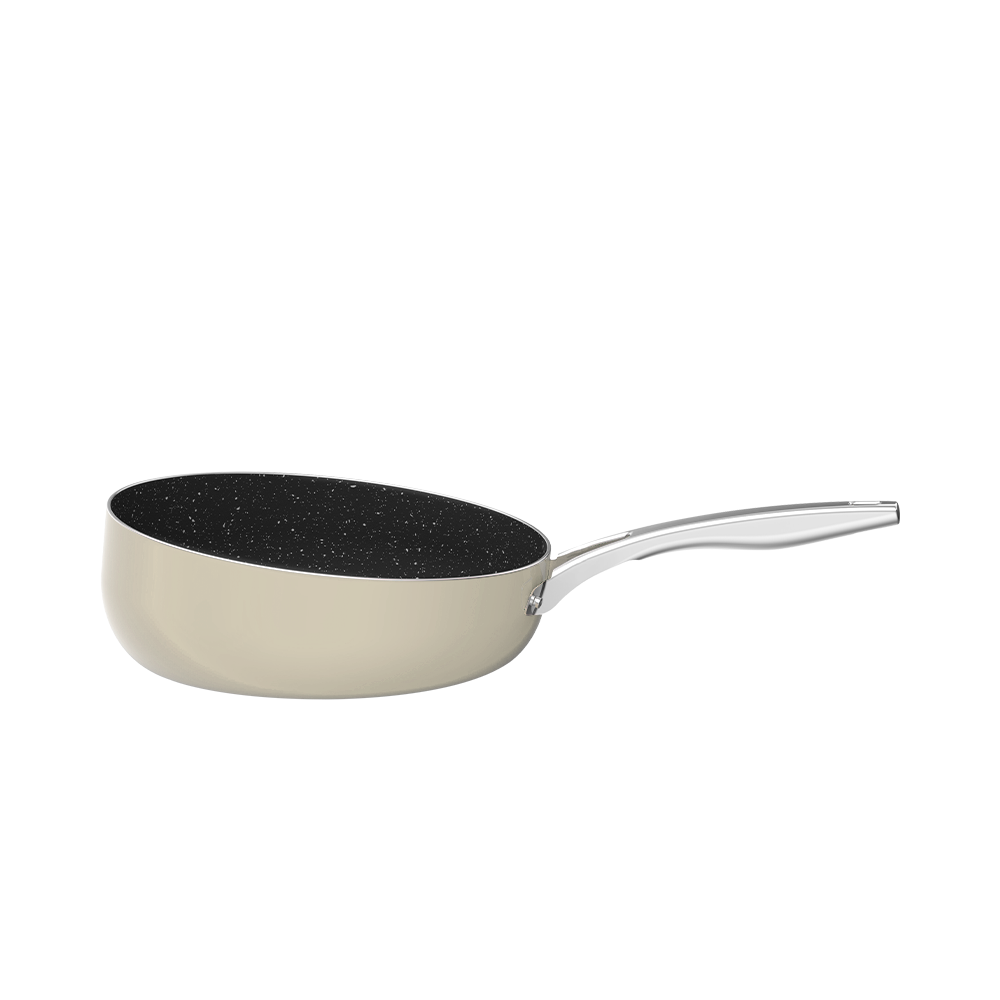 (MEGA 6.6)Chảo chống dính Full induction Elmich Hera EL8255 size 28cm