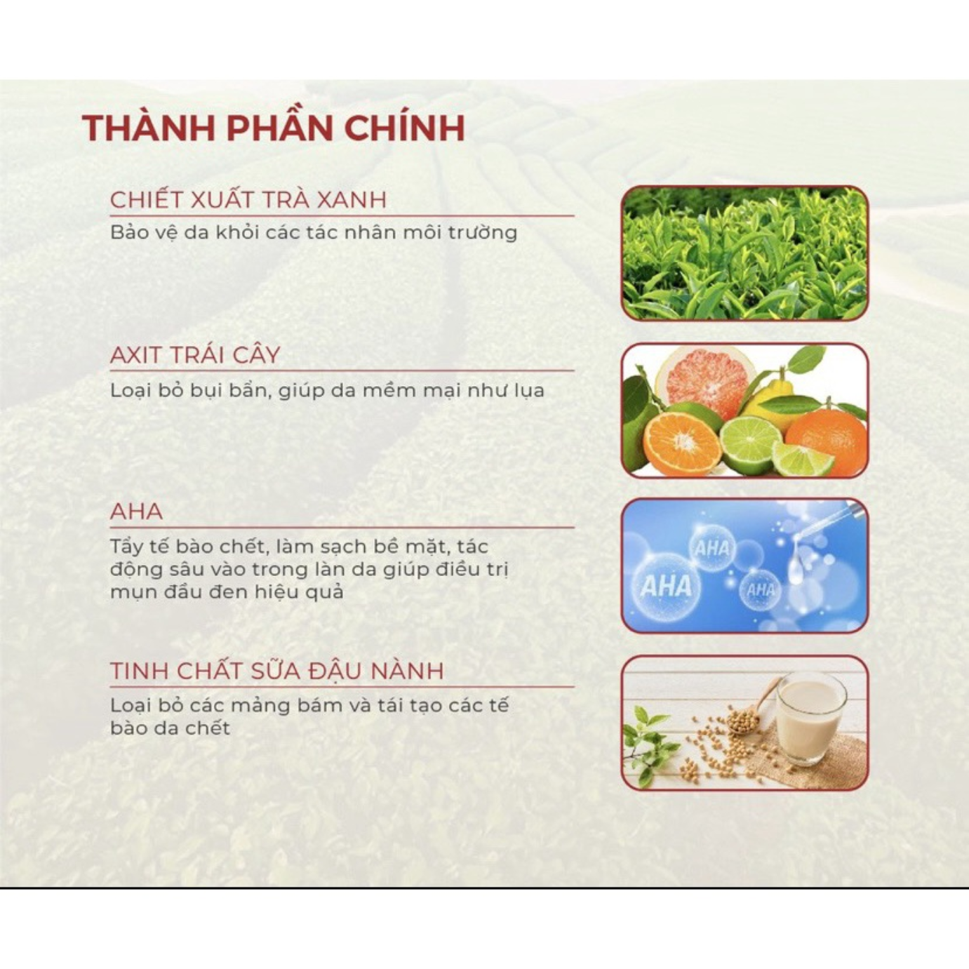 Tẩy Tế Bào Chết Rosette Gommage 180G