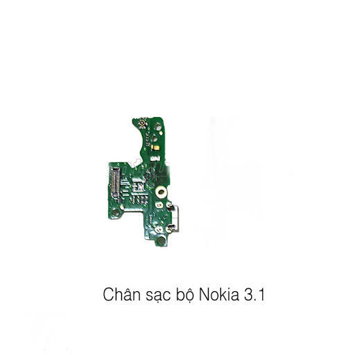 [HCM]CHÂN SẠC BỘ + MIC NOKIA 3.1 ZIN