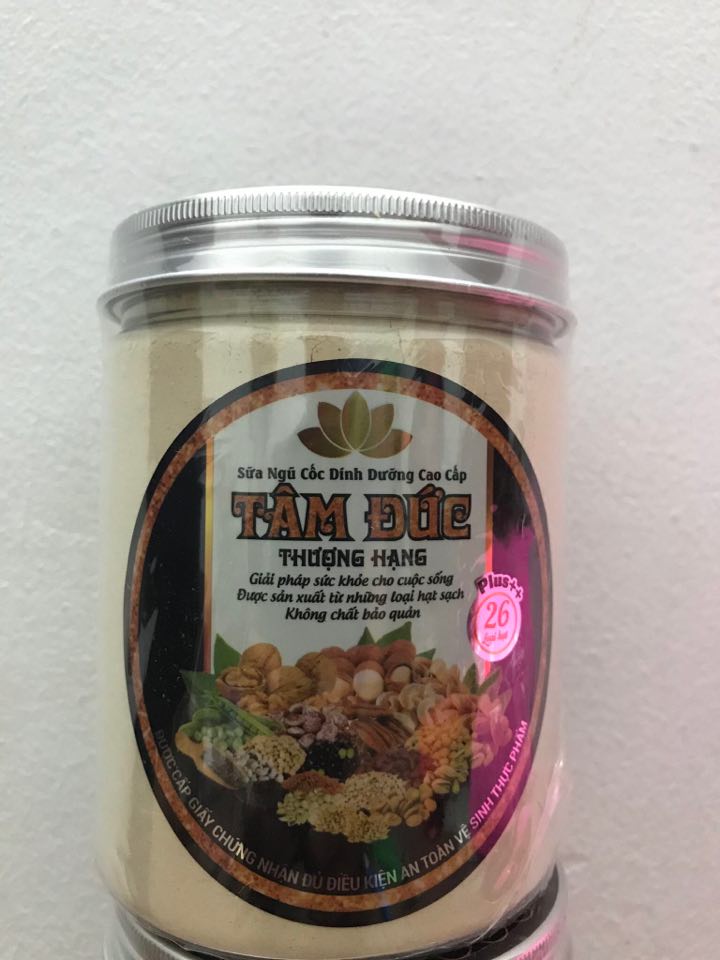[HCM]BỘT THẬP CỐC DINH DƯỠNG TÂM ĐỨC (DẠNG HỦ)