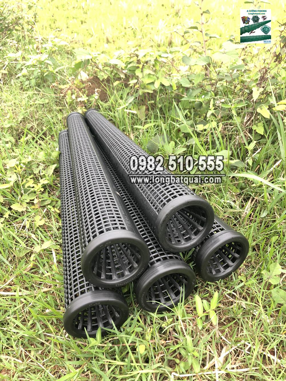 SET 5 Ống Trúm Lươn Bắt Lươn Trạch Dài 45cm x 8,5cm