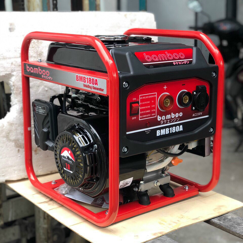 Máy Phát Hàn 1000W Bamboo BMB180A