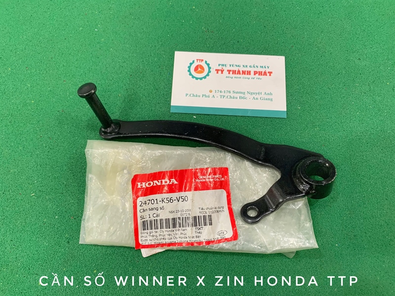 Cần số Winner X đen zin (Cây)