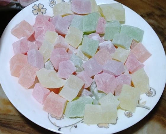 1KG KẸO DẺO TRÁI CÂY - BAO NGON