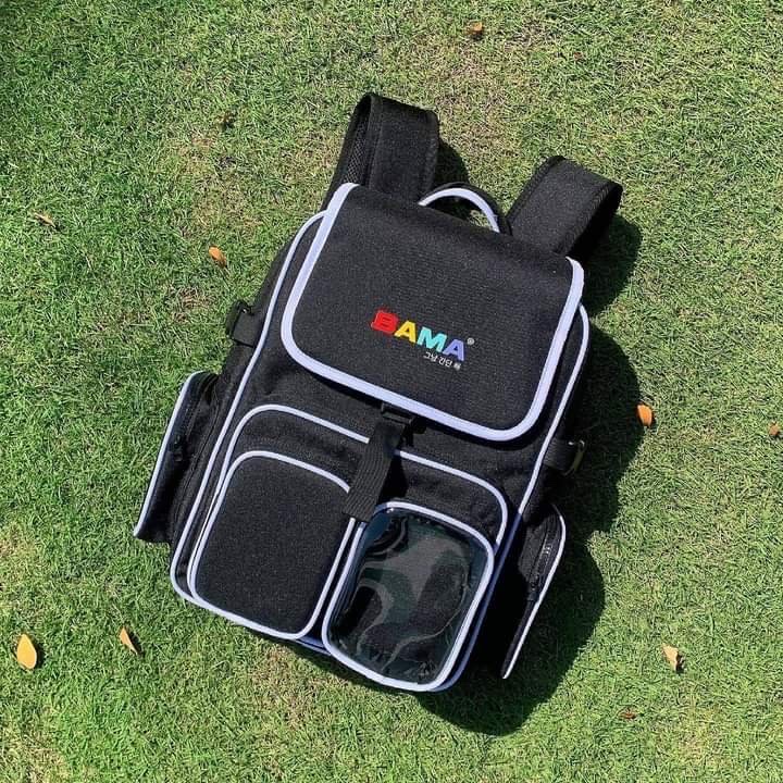 Balo Thời Trang Bama Basic Backpack + kèm giấy thơm
