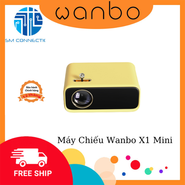 MÁY CHIẾU HIỆU WANBO MINI XS01