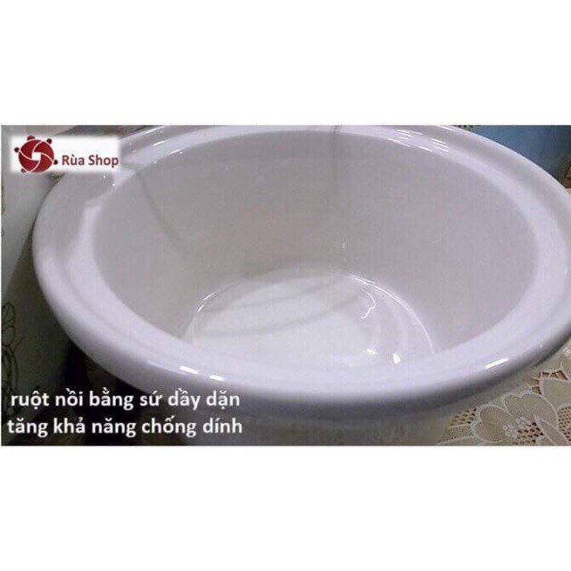 ☘️Lòng Sứ Nồi Nấu Chậm 1,5L-2,5L Đạt Tường