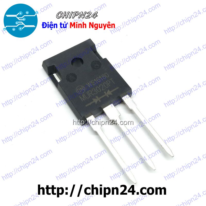 Diode mur3020 mur3020pt to-247 30a 200v