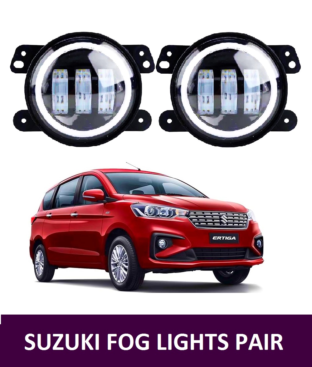 Bộ đèn gầm led drl nhôm nguyên khối đổi màu báo rẽ suzuki ertiga xl7
