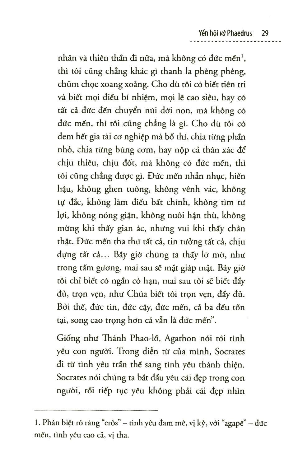 Sách - Yến hội và Phaedrus