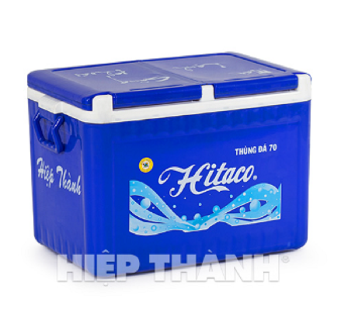 Thùng đá vuông 70 lít Hiệp Thành