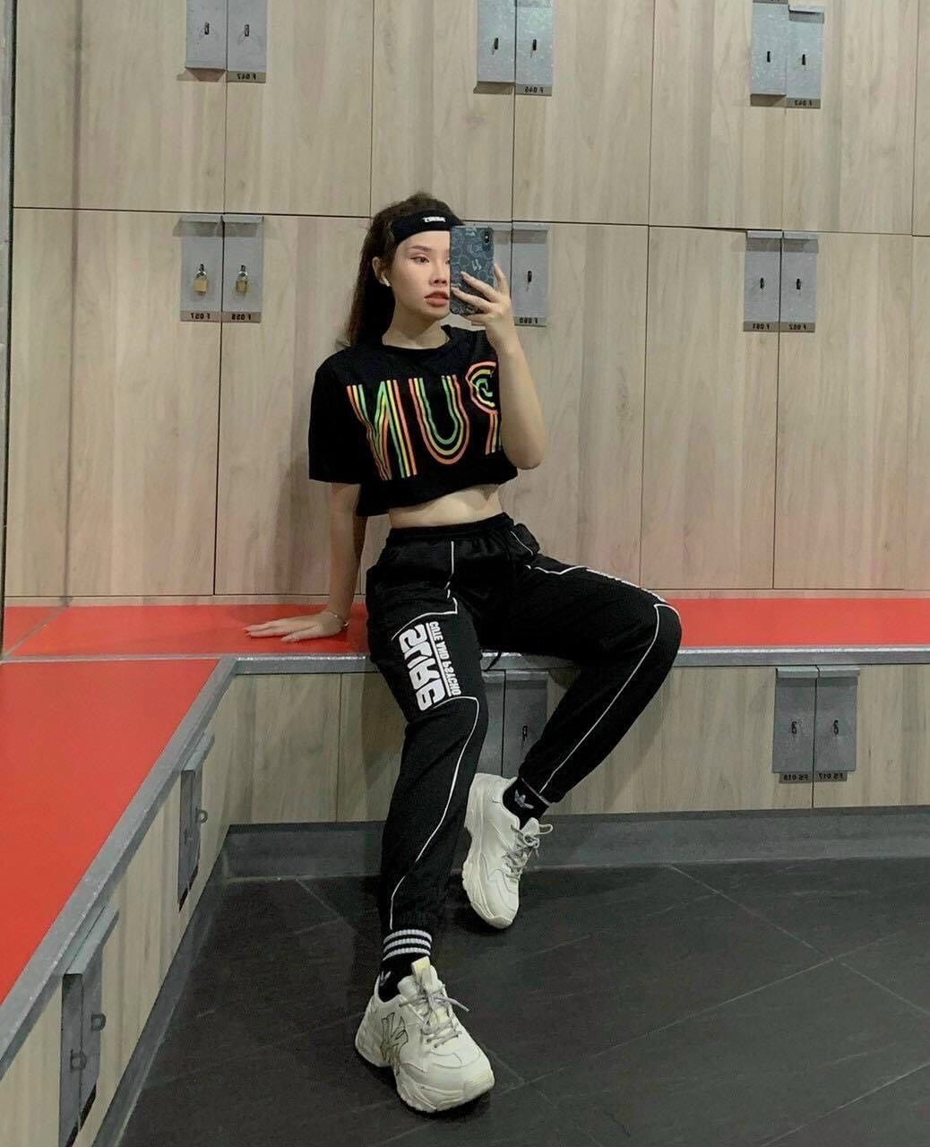 Bộ đồ tập zumba cao cấp