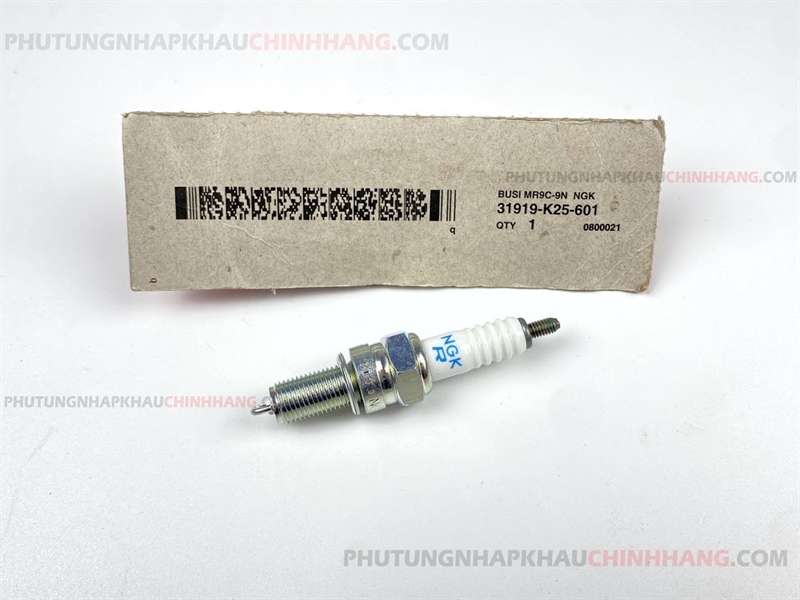 Bugi zin winner sonic gtr cbr chính hãng honda indo u27epr-n9, mr9c-9n 31919k25601 / 31919k25602