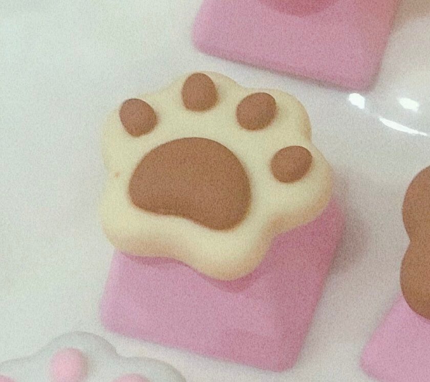 Keycap Chân Mèo siêu cutie