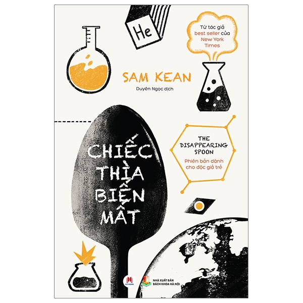 Fahasa - Chiếc Thìa Biến Mất