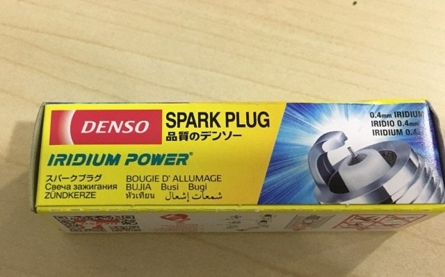 Bugi Denso Iridium IU27 cho Winner, CBR, Sonic, Moto PKL 020022