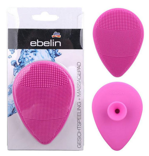 Miếng rửa mặt Silicon Ebelin xách tay Đức