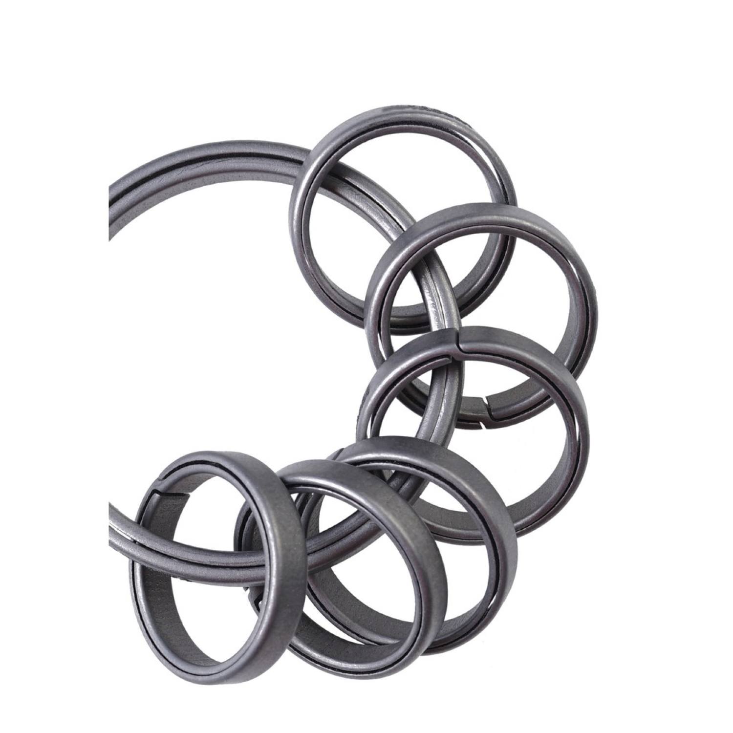 Bộ ring móc khóa titanium MecArmy CH7 ( 1 ring chủ và 6 ring phụ )