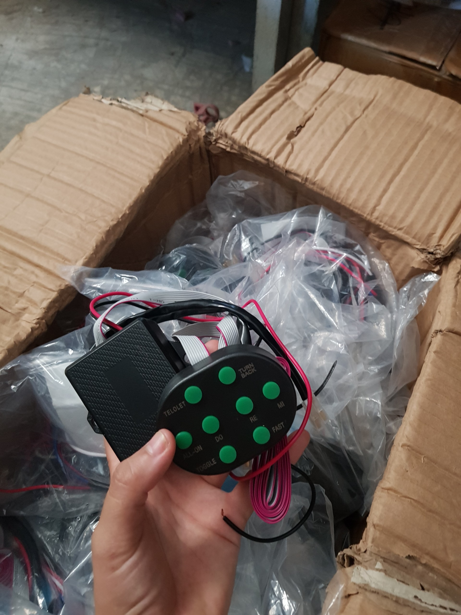 nhại còi 8 tiếng 12-24v