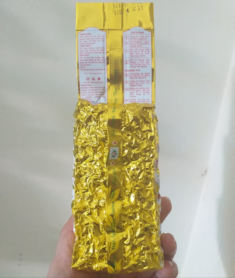 Trà Bắc THÁI NGUYÊN 1kg ( 10 gói 100gr)