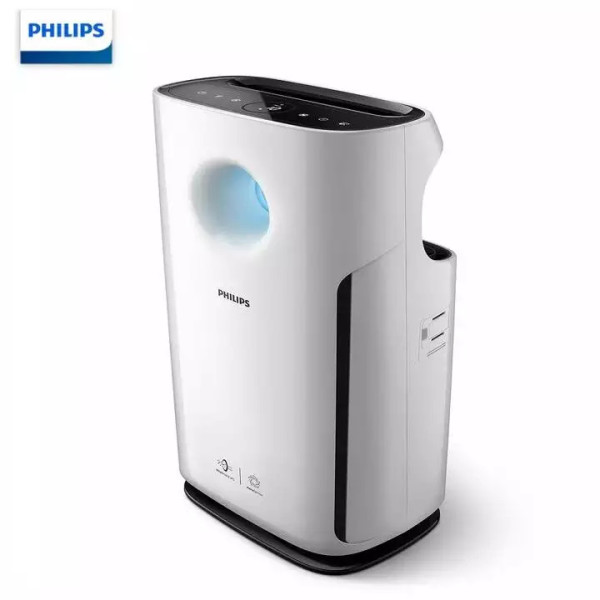 Máy lọc, khử mùi không khí dùng trong gia đình cao cấp Philips AC3256/00 Công suất 60W