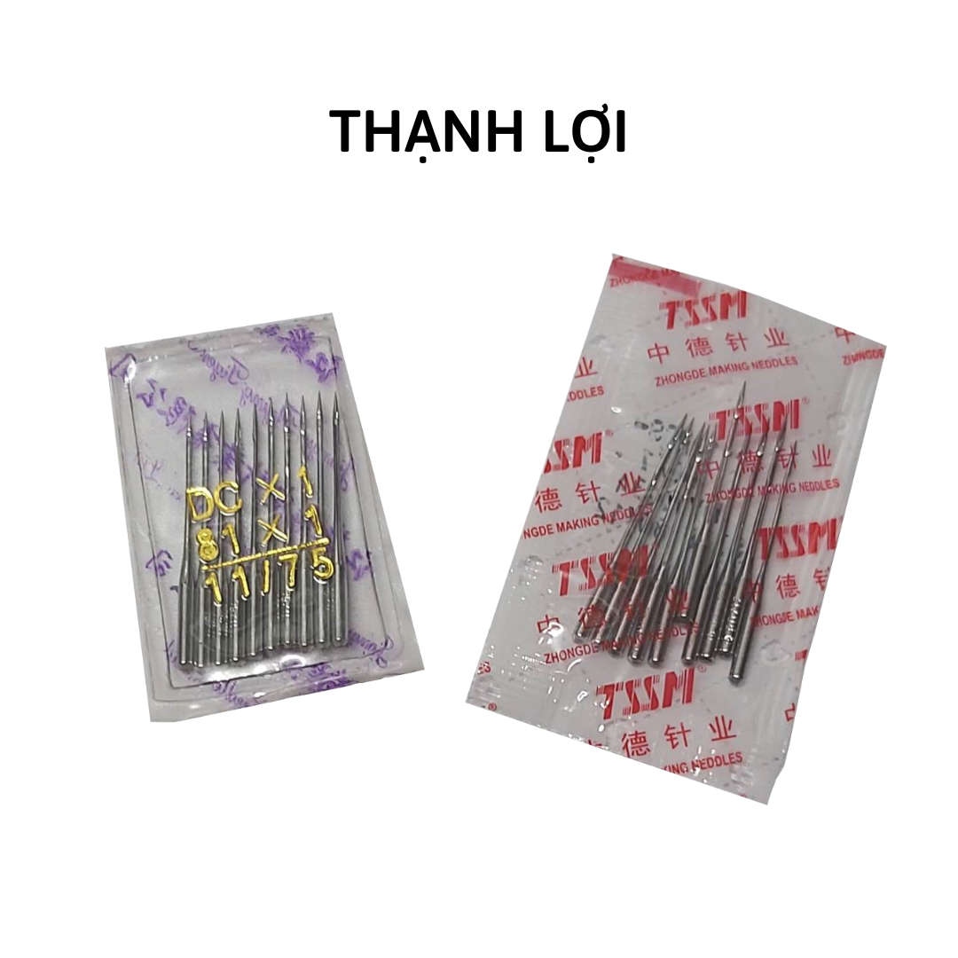 10 cây Kim DC Trung Quốc Dùng Cho Máy Vắt Sổ